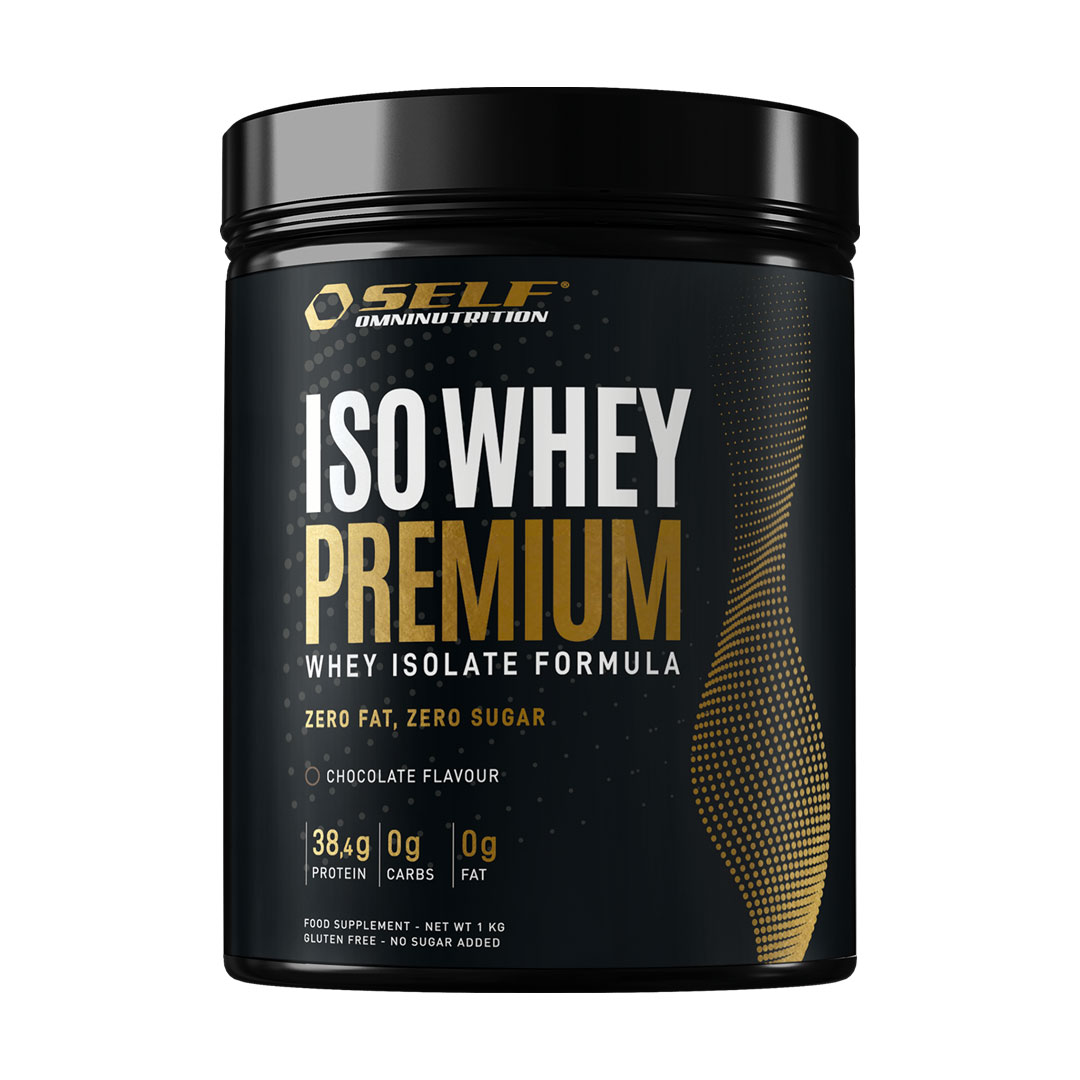 ISO Whey Premium Choklad