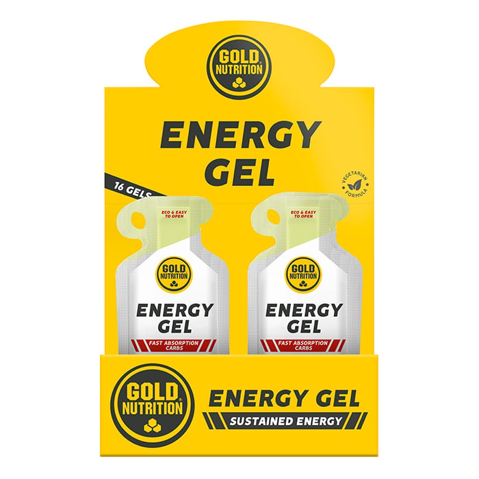 Gold Nutrition Energy Gel Wild Berries