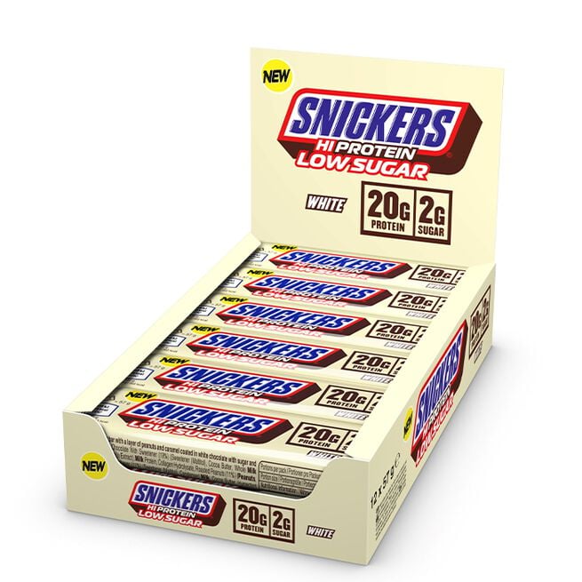 Low Sugar Vit Choklad