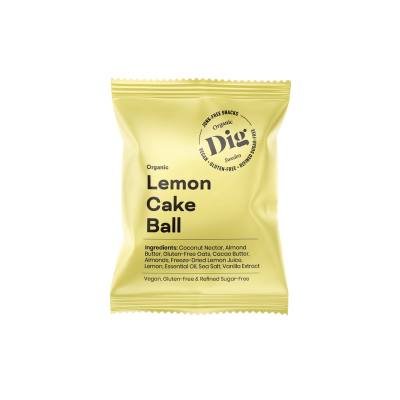Organic Lemon Cake Ball