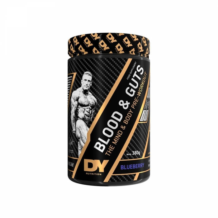 DY Nutrition Blood & Guts Blueberry