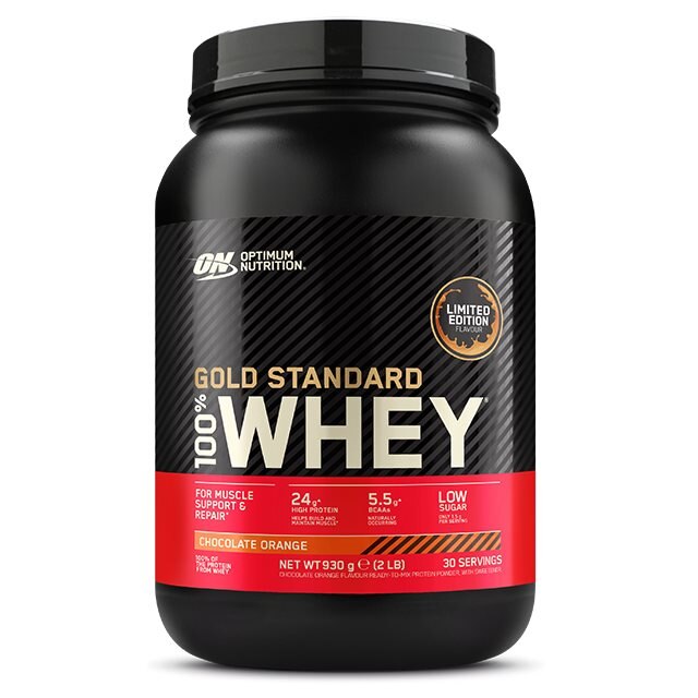 Gold Standard 100% Whey Chocolate Orange