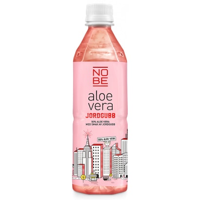 Nobe Aloe Vera Jordgubb