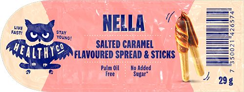 Salted Caramel Sticks