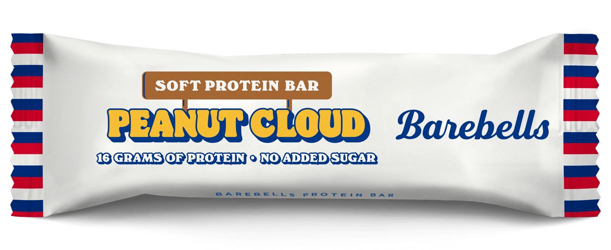 Soft Protein Bar Peanut Cloud