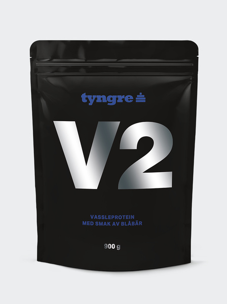 Proteinpulver Blåbär