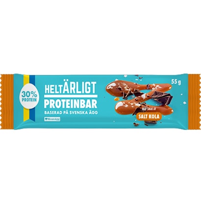 HeltÄrligt Proteinbar Salt Kola