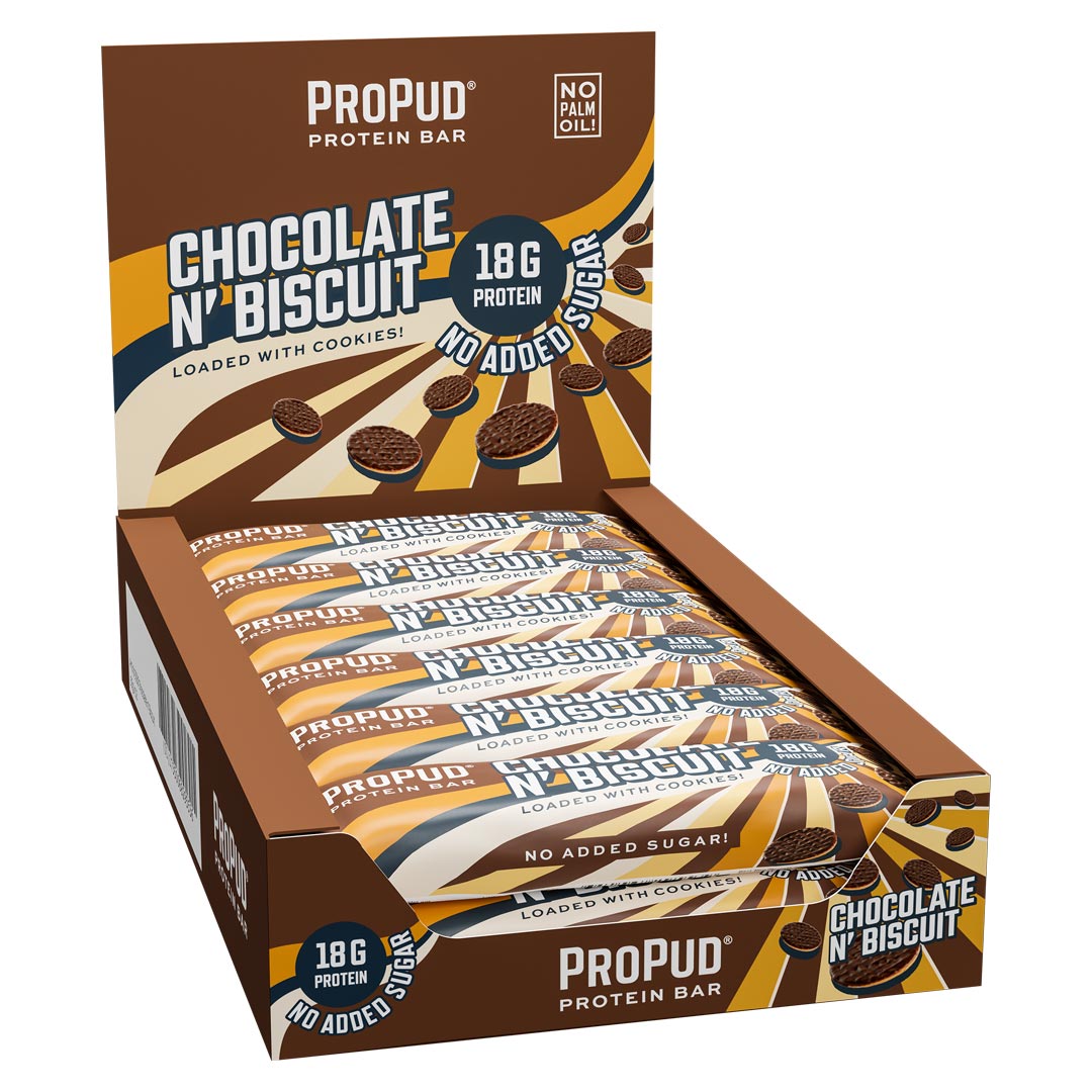 Propud Proteinbar Chocolate Biscuit