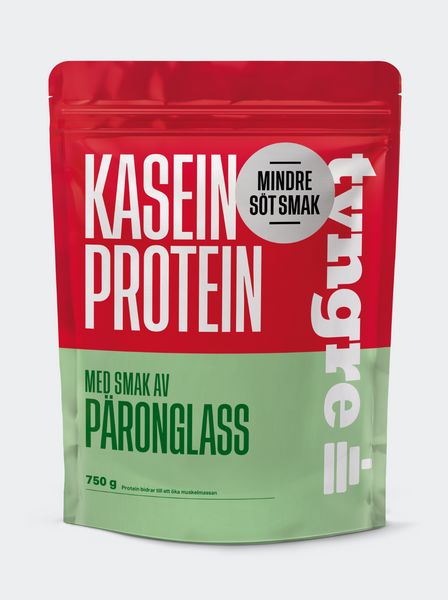 Päronglass Mindre söt smak