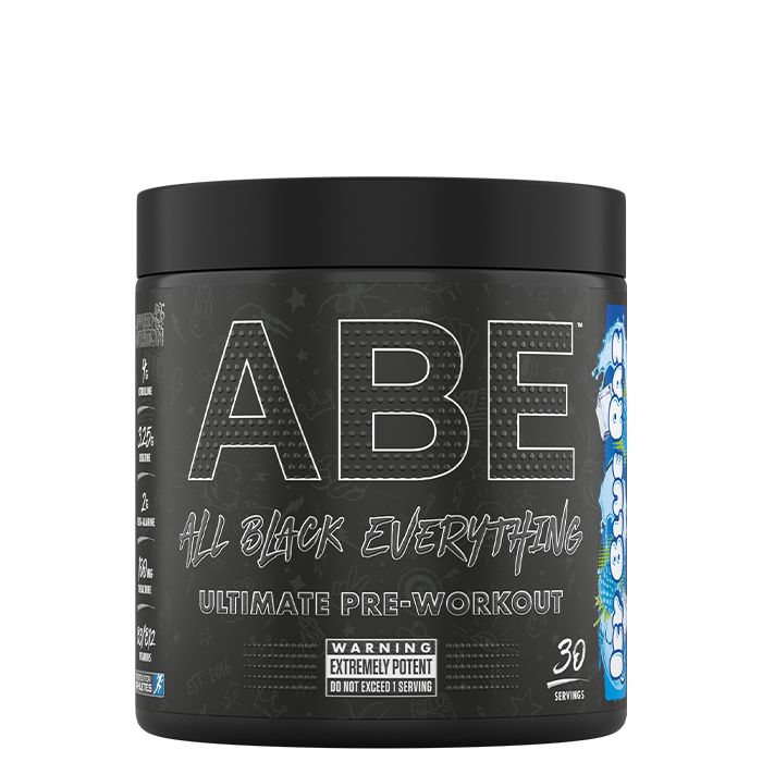 ABE Pre Workout Blue Raz