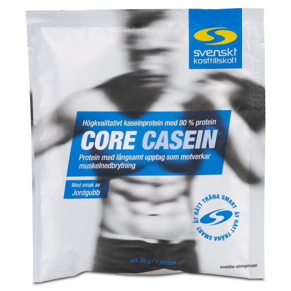 Core Casein Portionspåse Jordgubb
