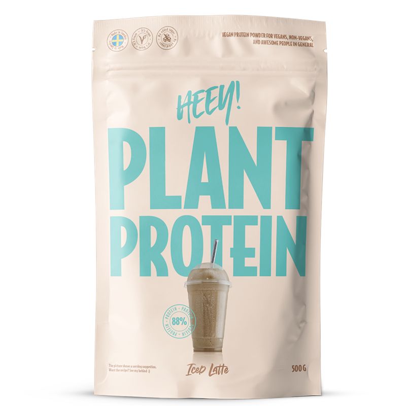 Plant Protein Iced Latte