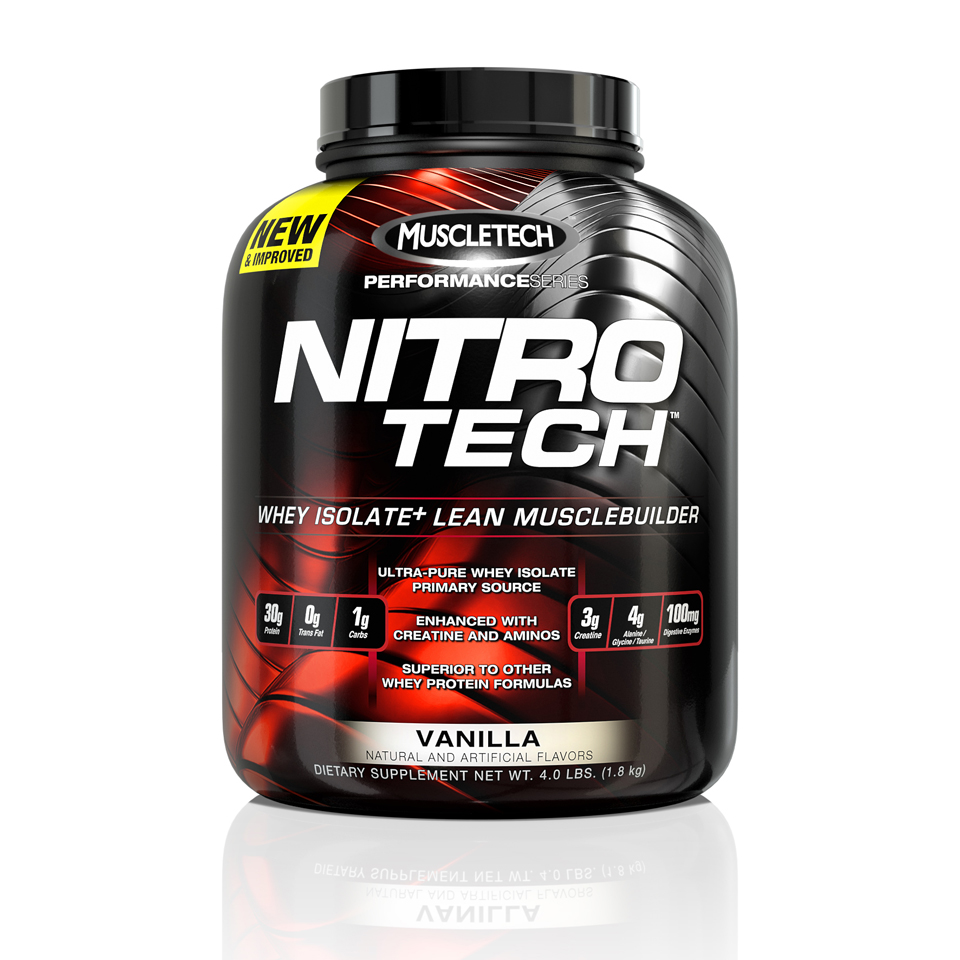 Nitro-Tech Performance Series Vanilla