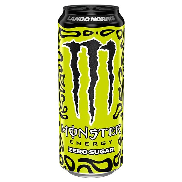 Lando Norris Zero Sugar