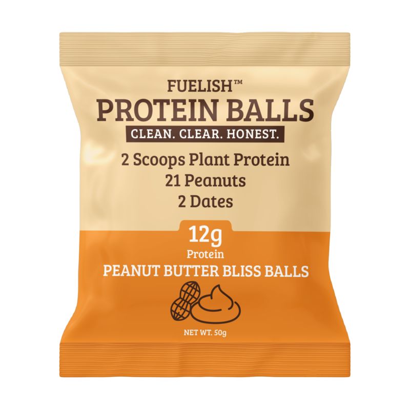 Peanut Butter Bliss Balls