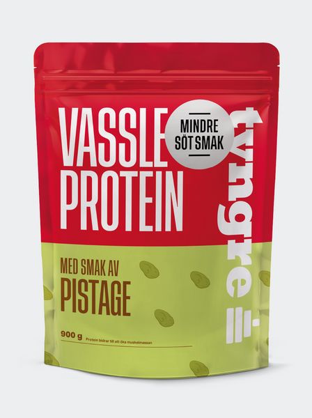 Pistage Mindre Söt Smak