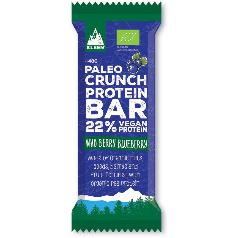 Protein Bar Who Berry Blueberry