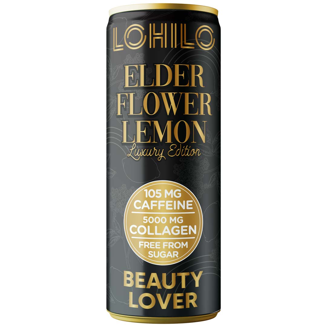 Luxury Edition Elderflower Lemon