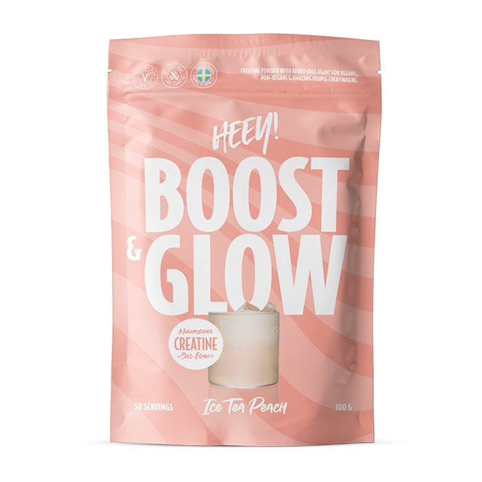 Boost & Glow Creatine + Collagen Ice Tea Peach