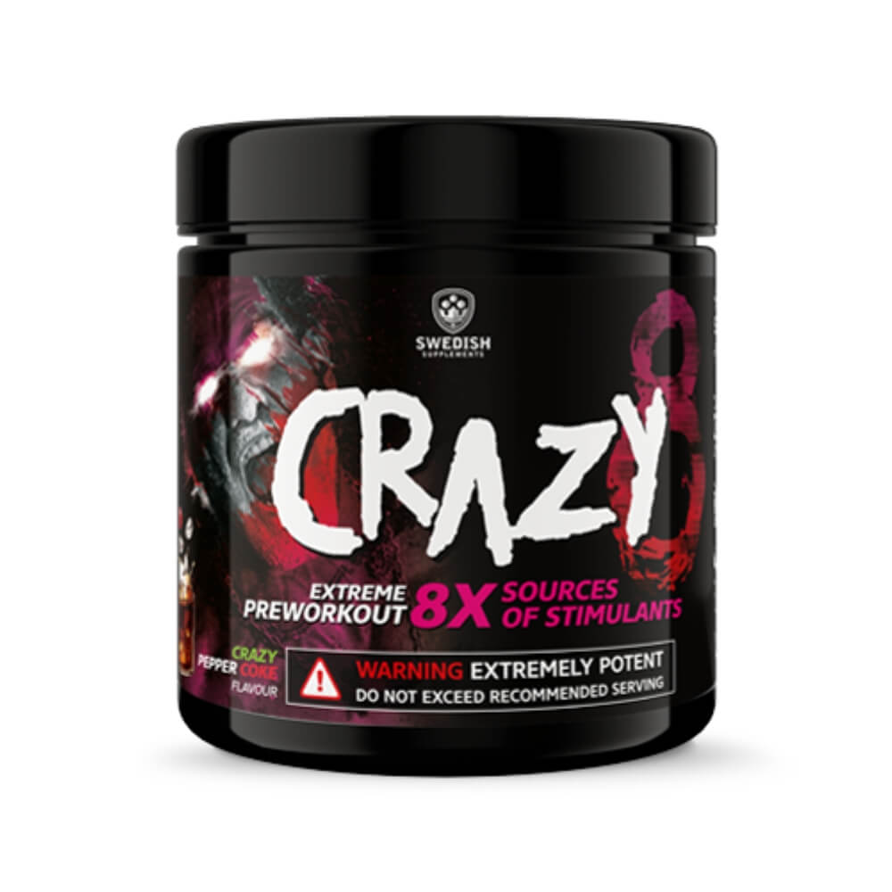 Swedish Supplements Crazy 8 Crazy Pepper Coke