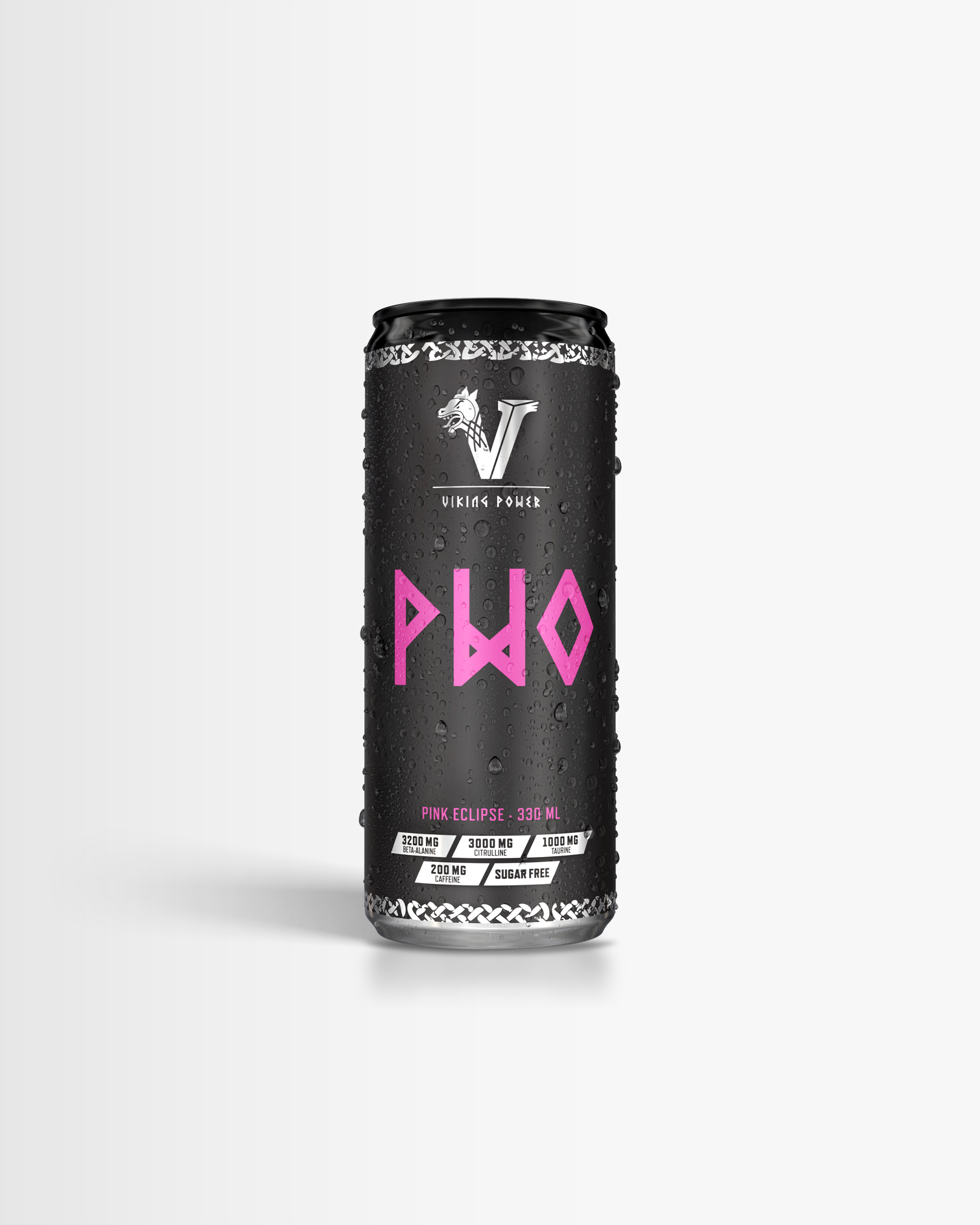 Viking Power PWO Energidryck Pink Eclipse