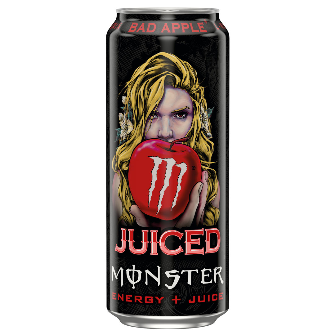 Energy Juiced Bad Apple