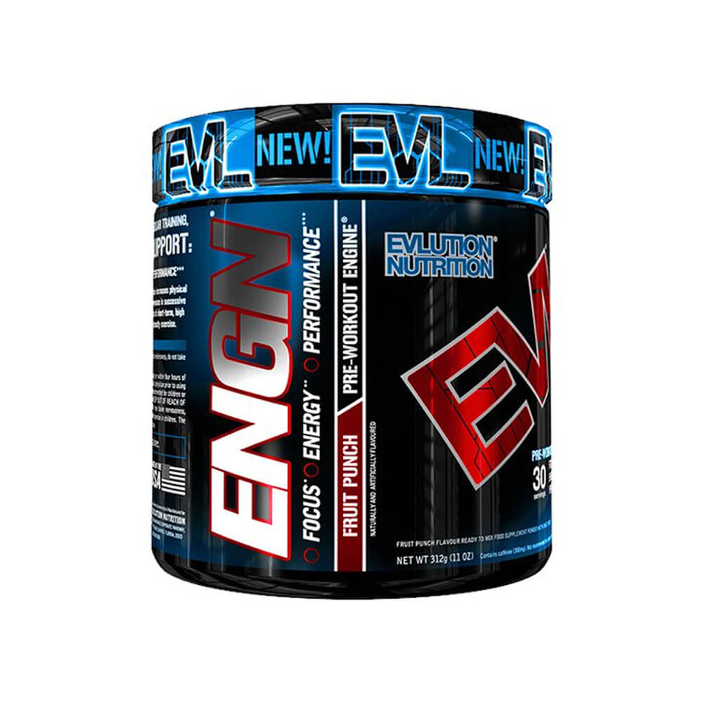 Evolution Nutrition EVL Engn Pre Workout Fruit Punch