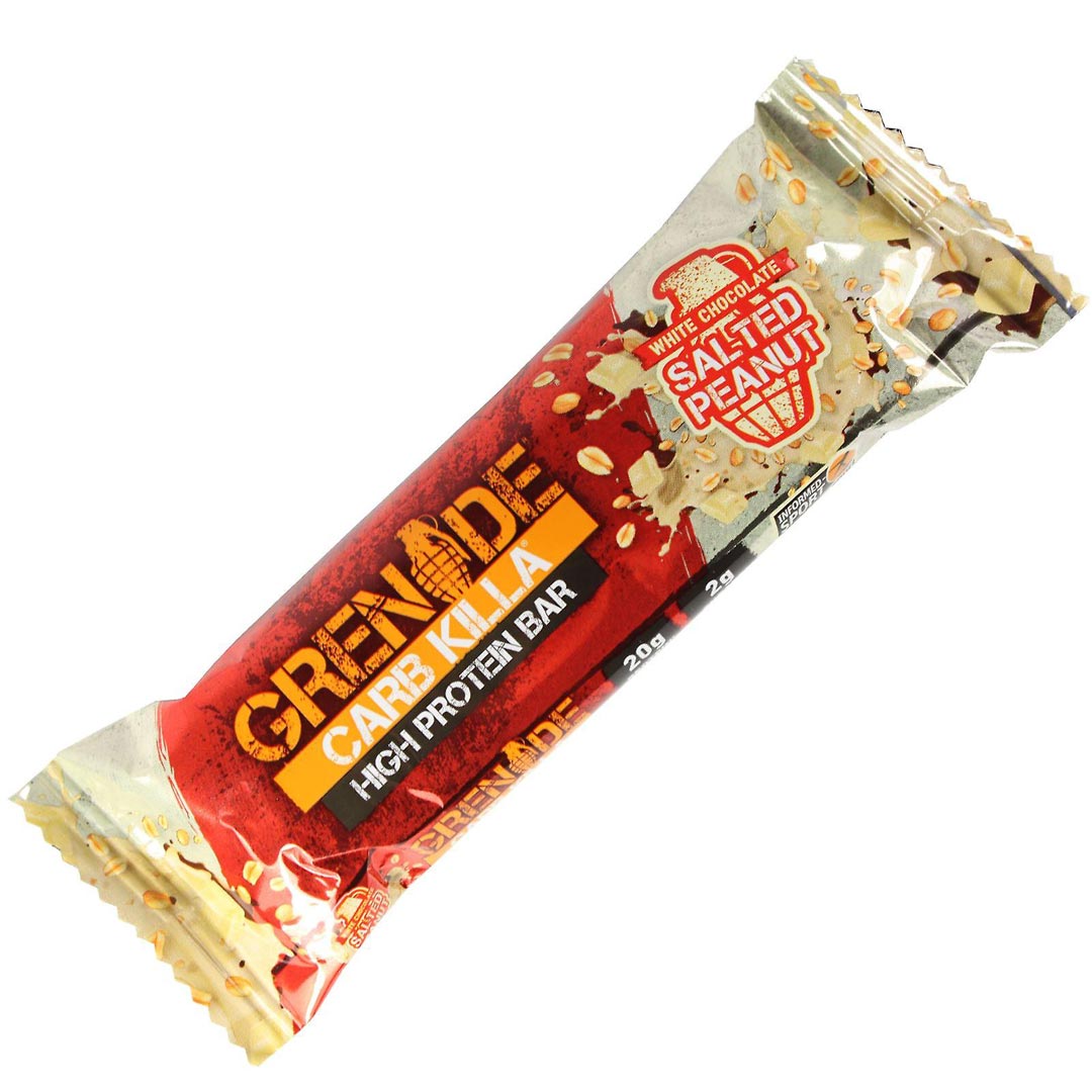 Carb Killa White Chocolate Salted Peanut