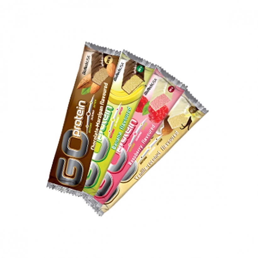 Biotechusa Go Protein Bar Vanilla-coconut