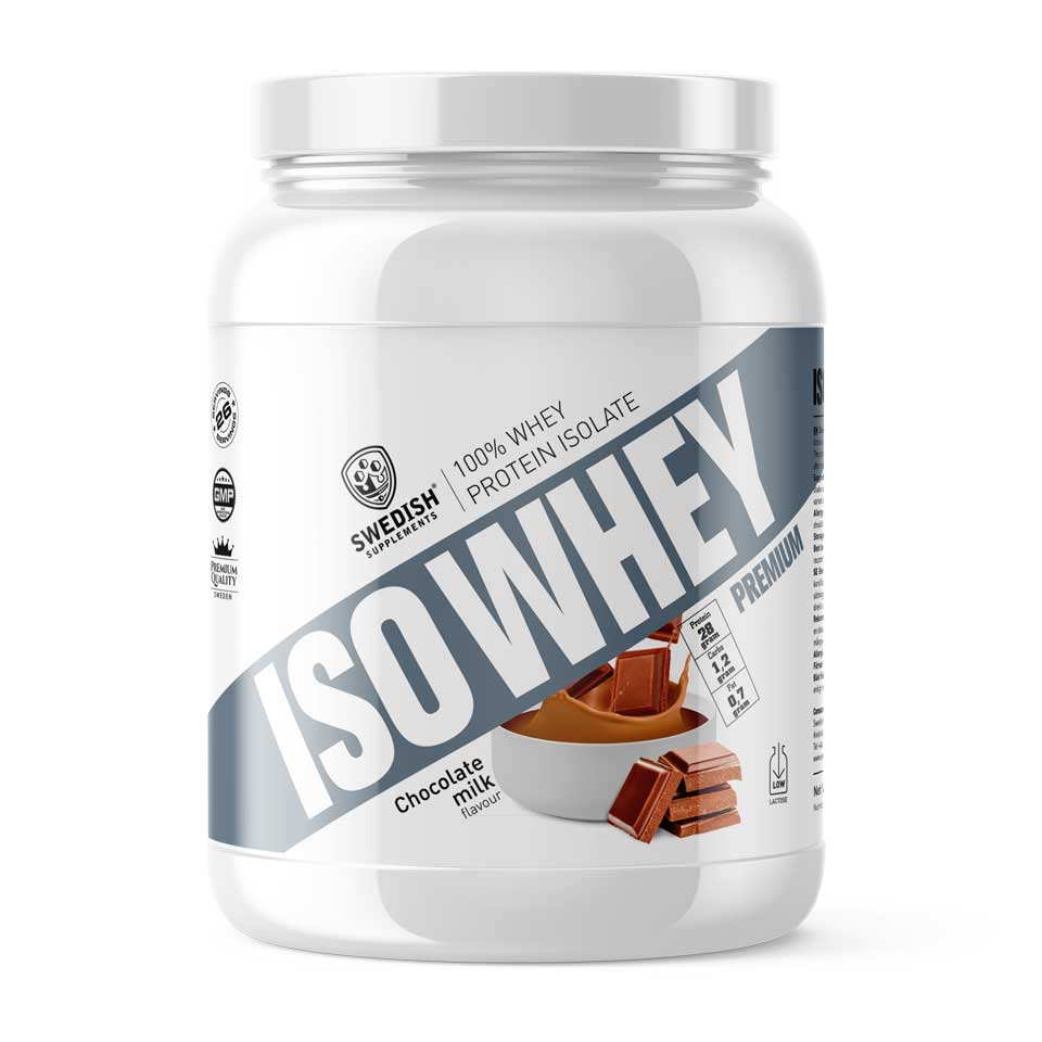 Swedish Supplements Iso Whey Premium Chocolate Milk