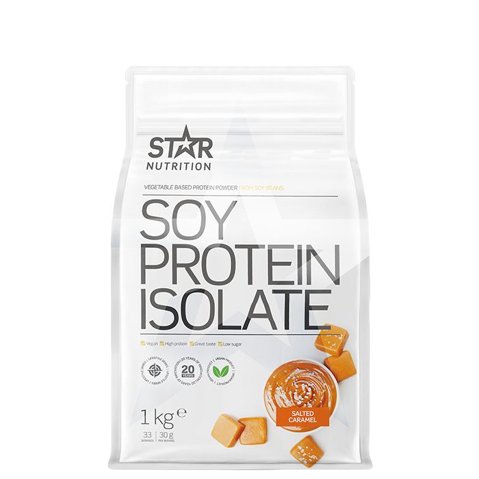 Soy Protein Isolate Salted Caramel