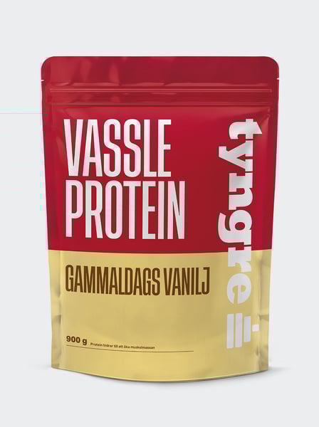 Gammaldags Vanilj