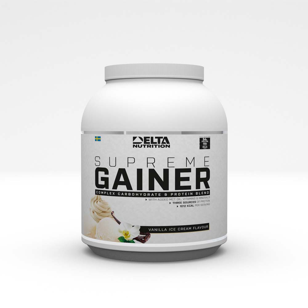 Delta Nutrition Supreme Gainer Vanilla Ice Cream