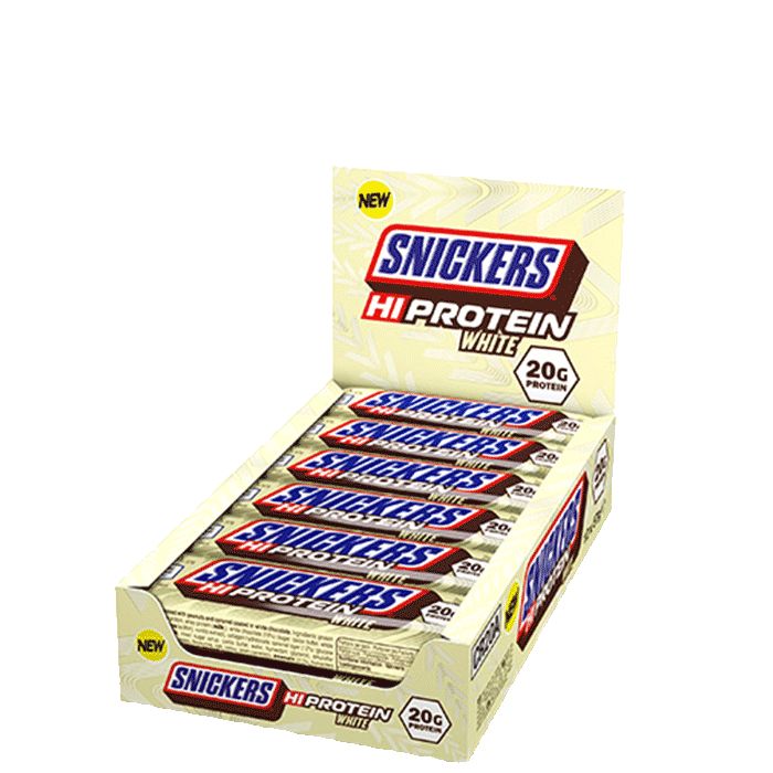 Protein Bar White