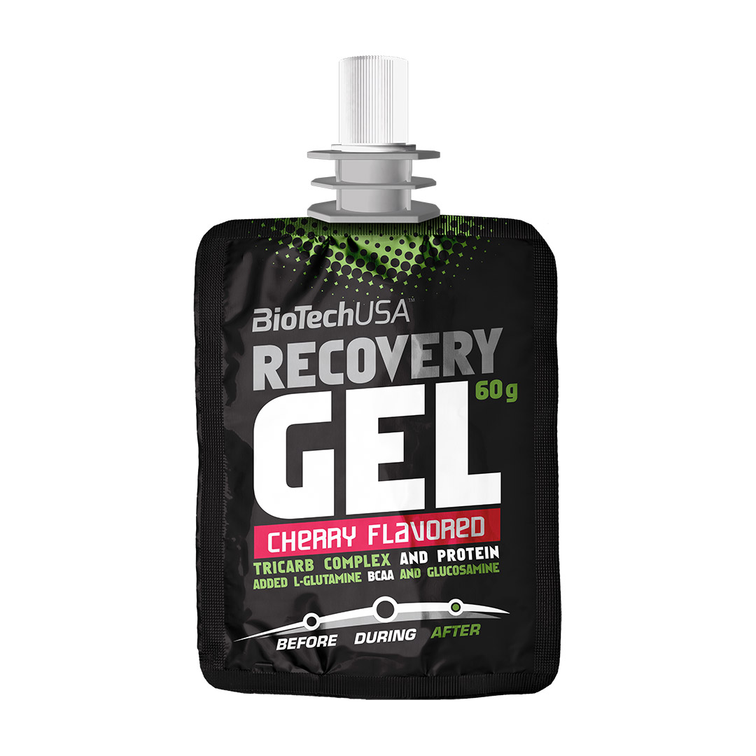 BioTechUSA Recovery Gel Cherry