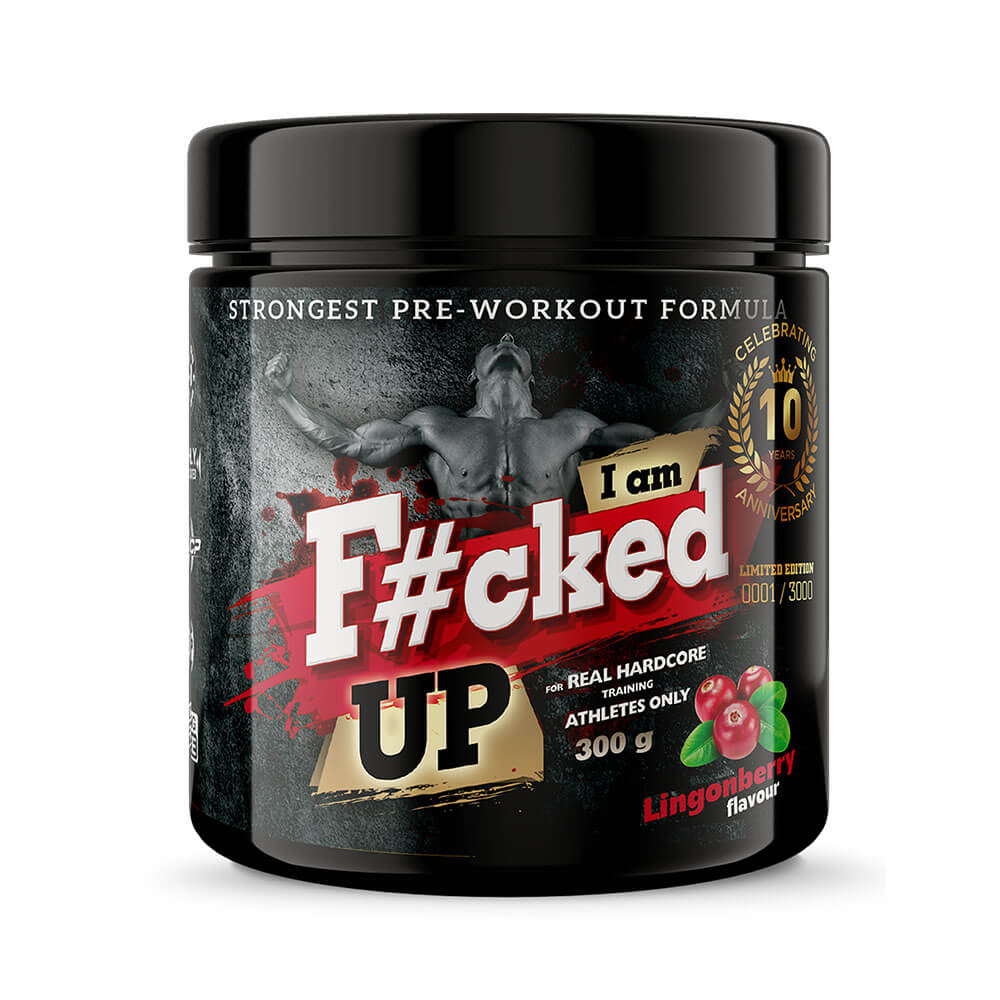 Swedish Supplements Fucked Up Joker Edition Lingonberry