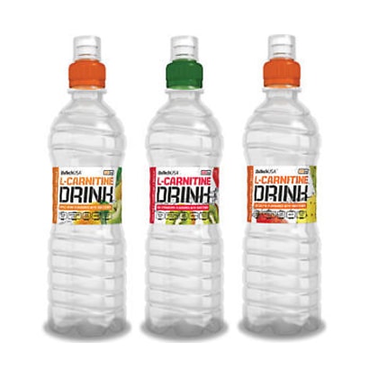 Biotechusa L-carnitine Drink Apple Pear