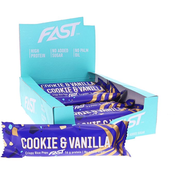 Proteinbars Cookie & Vanilla
