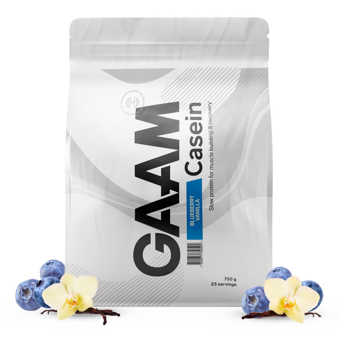 Gaam 100% Casein Premium Blueberry Vanilla