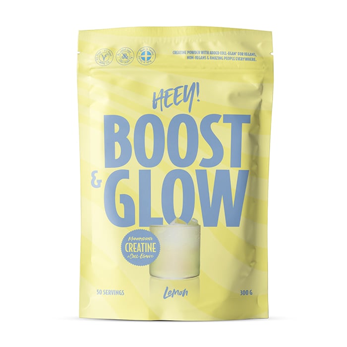 Boost & Glow Creatine + Collagen Lemon