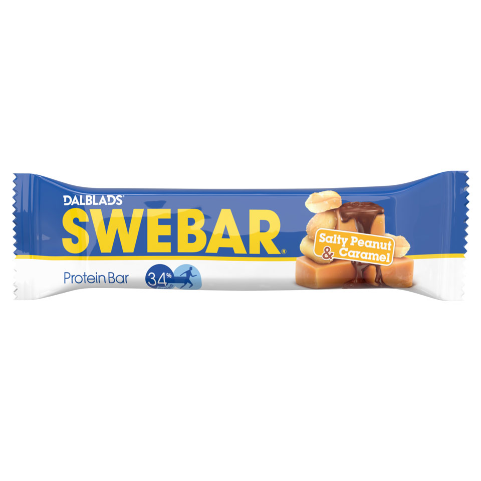 Swebar Salty Peanut & Caramel