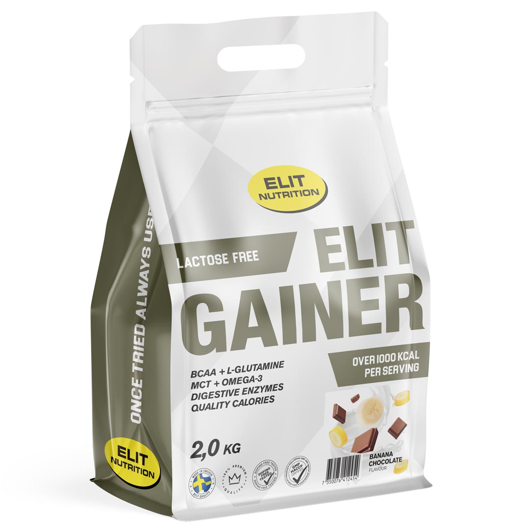 Elit Nutrition Gainer - Lactose Free Coconut Chocolate