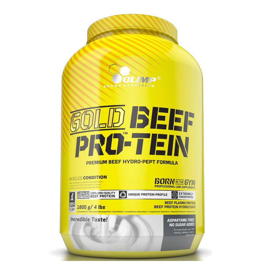 Olimp Gold Beef Pro-tein Cookies & Cream