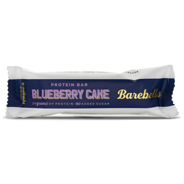 Protein Bar Blueberry Cake