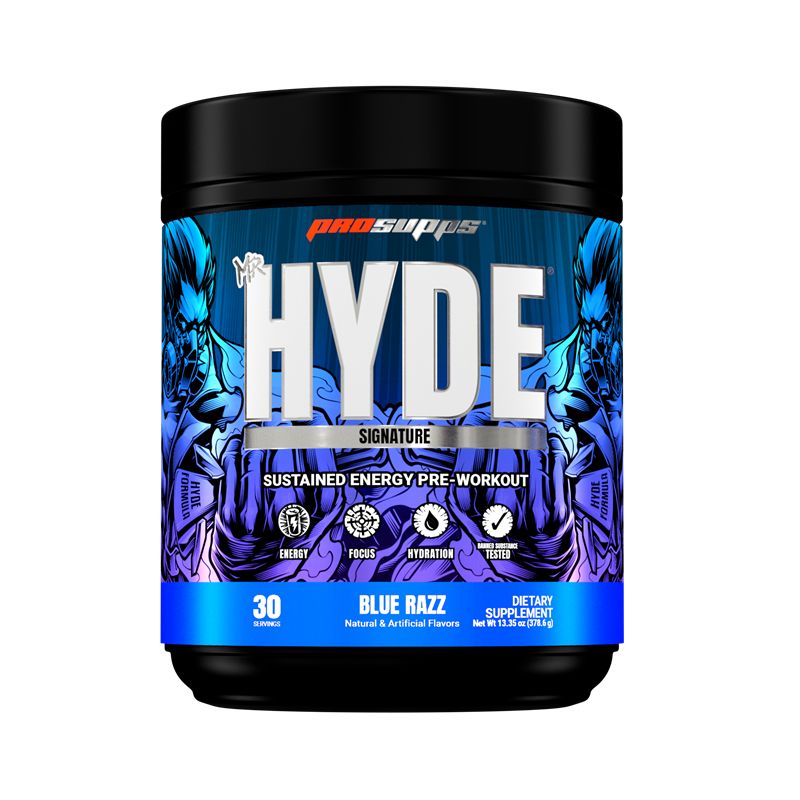 Pro Supps HYDE Nightmare Blue Razz