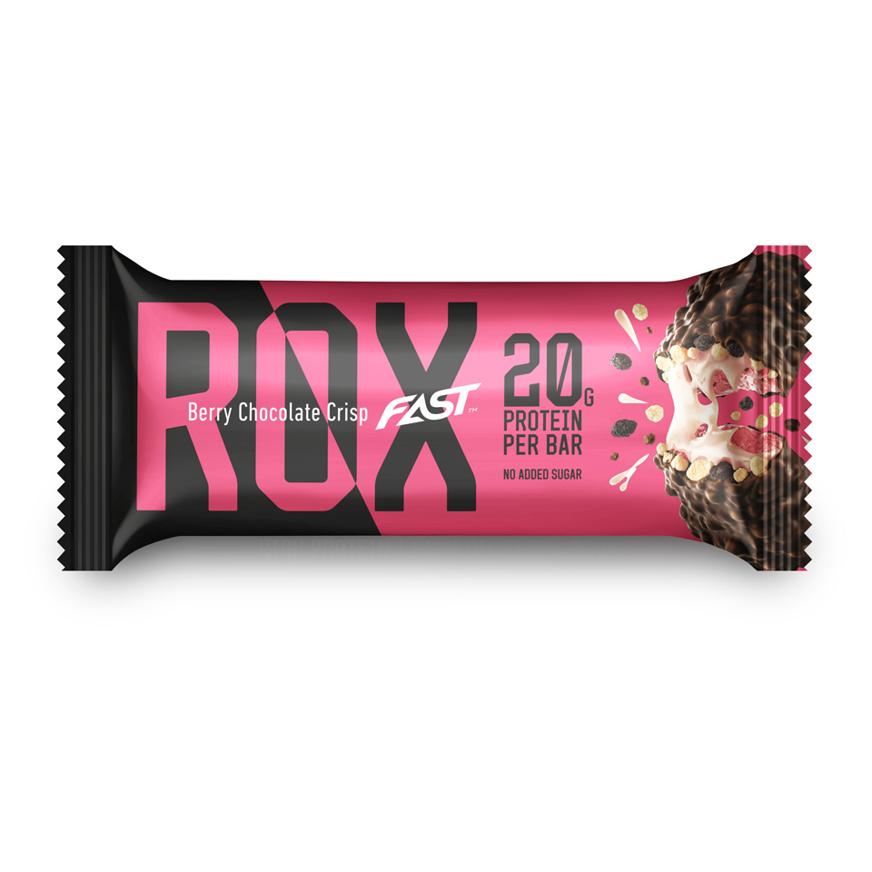 Fast Protein Rox Berry Chocolate Crisp