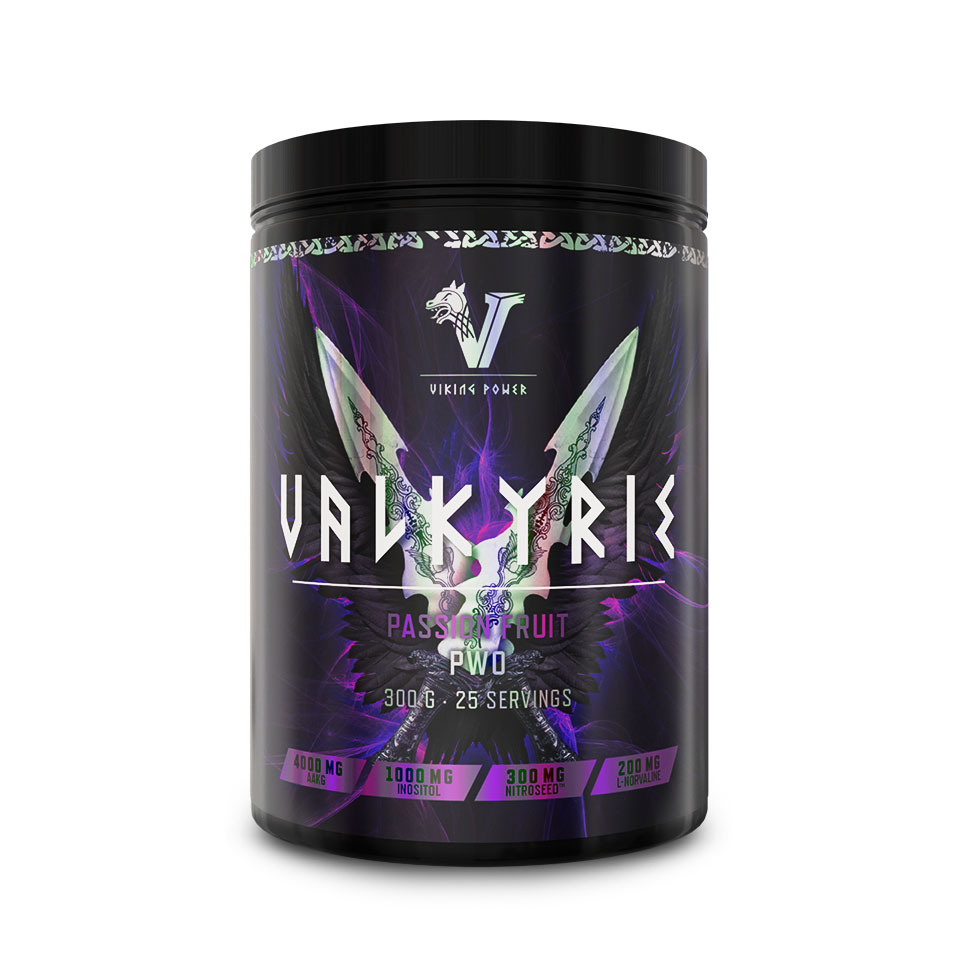 Passion Fruit - Viking Power Valkyrie - Pre Workout, Prestationshöjare