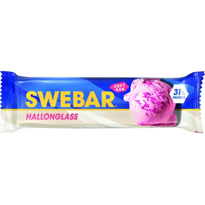 Dahlblads Swebar Proteinbar Hallonglass