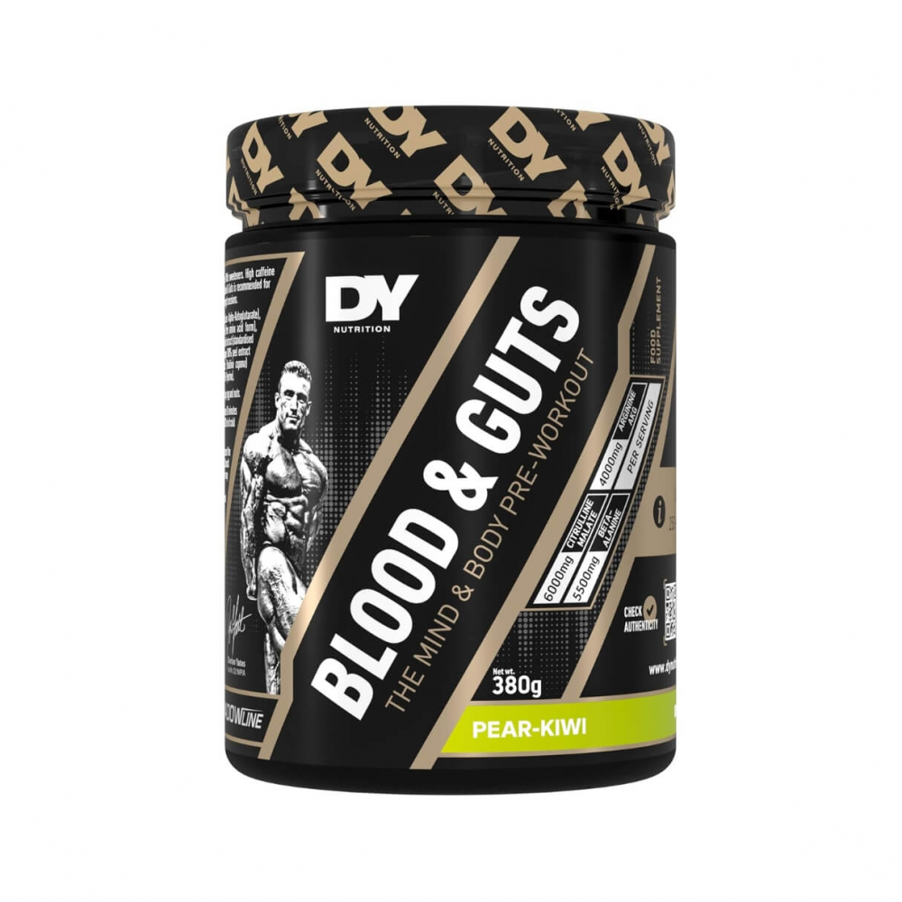 DY Nutrition Blood & Guts Pear Kiwi