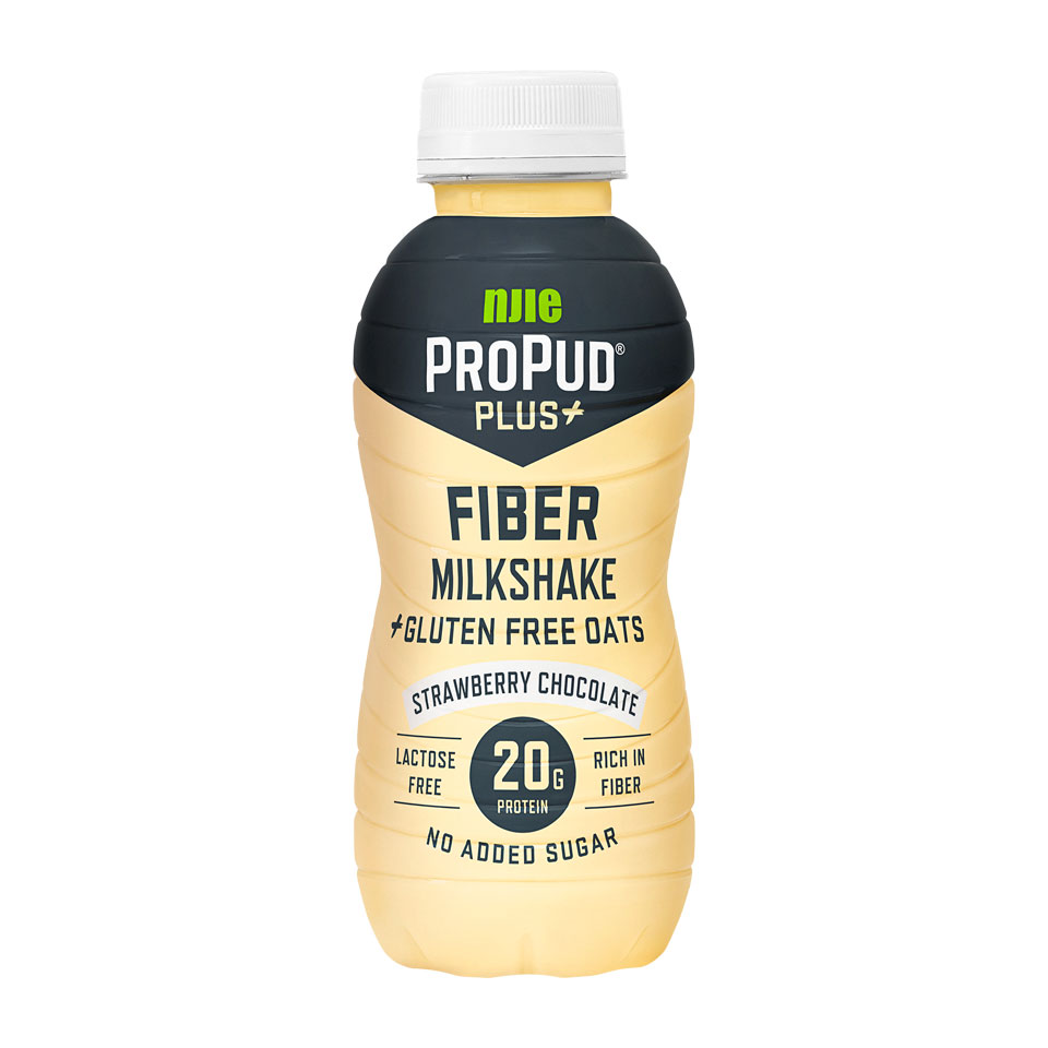 ProPud Plus Fiber Milkshake Strawberry Chocolate